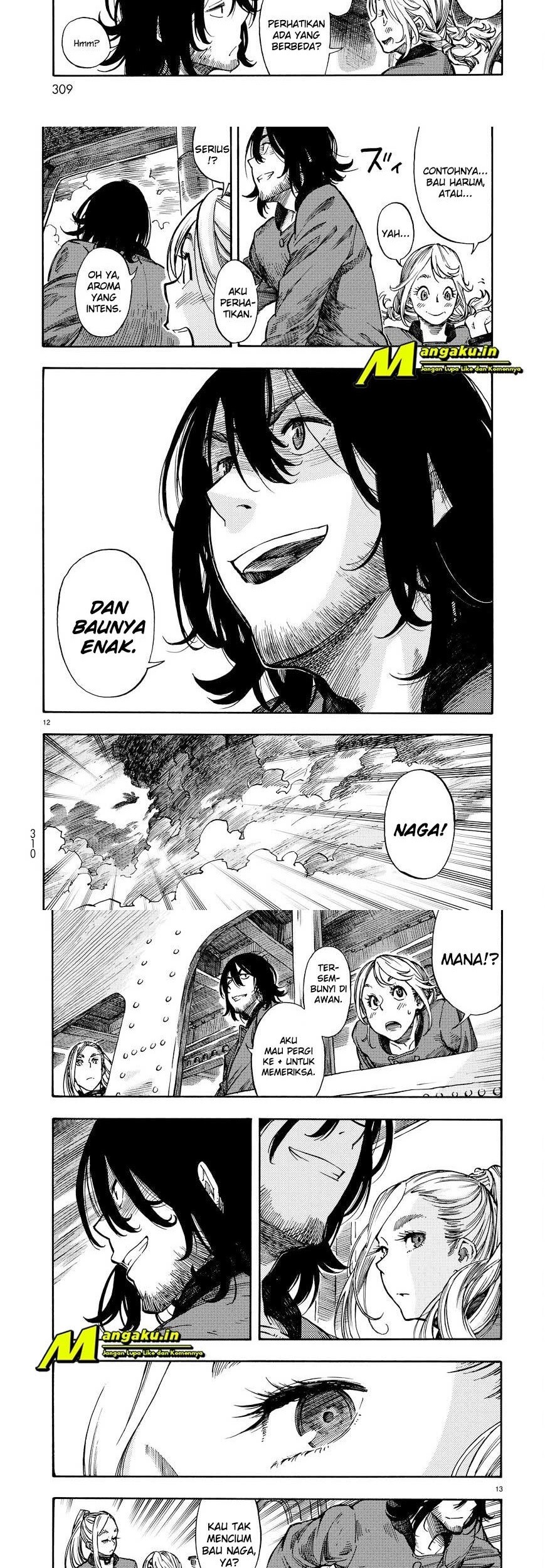 Kuutei Dragons Chapter 03.1 Gambar 8