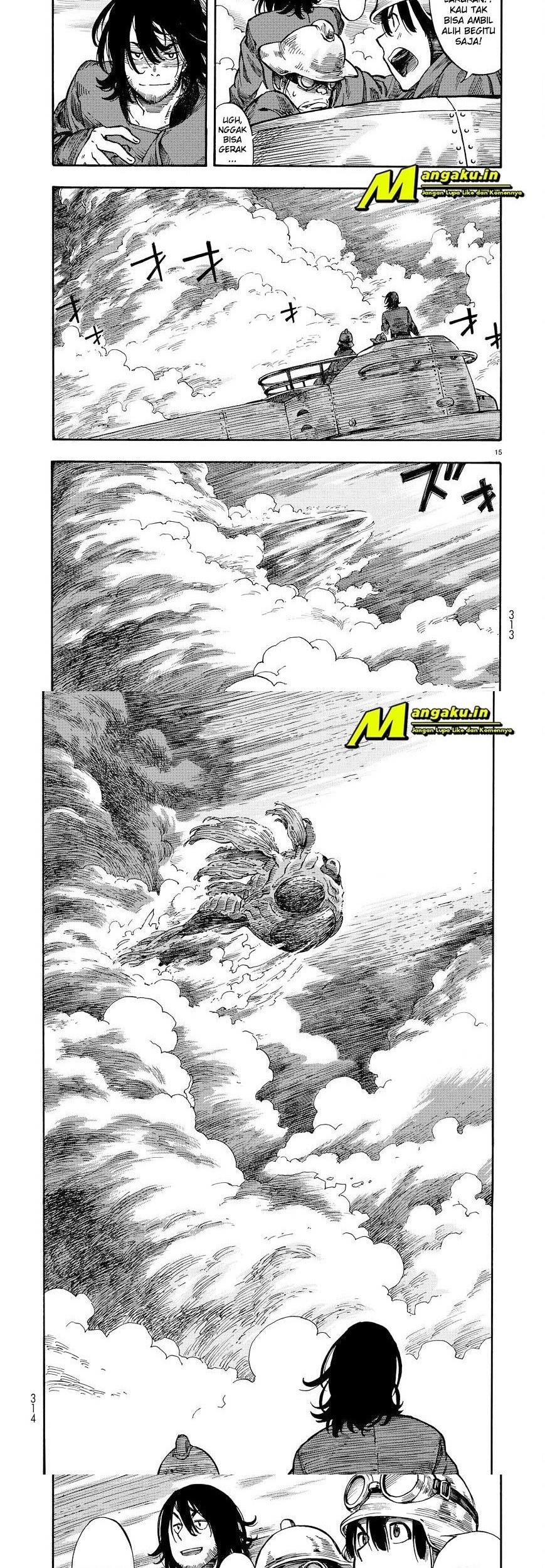 Kuutei Dragons Chapter 03.1 Gambar 10