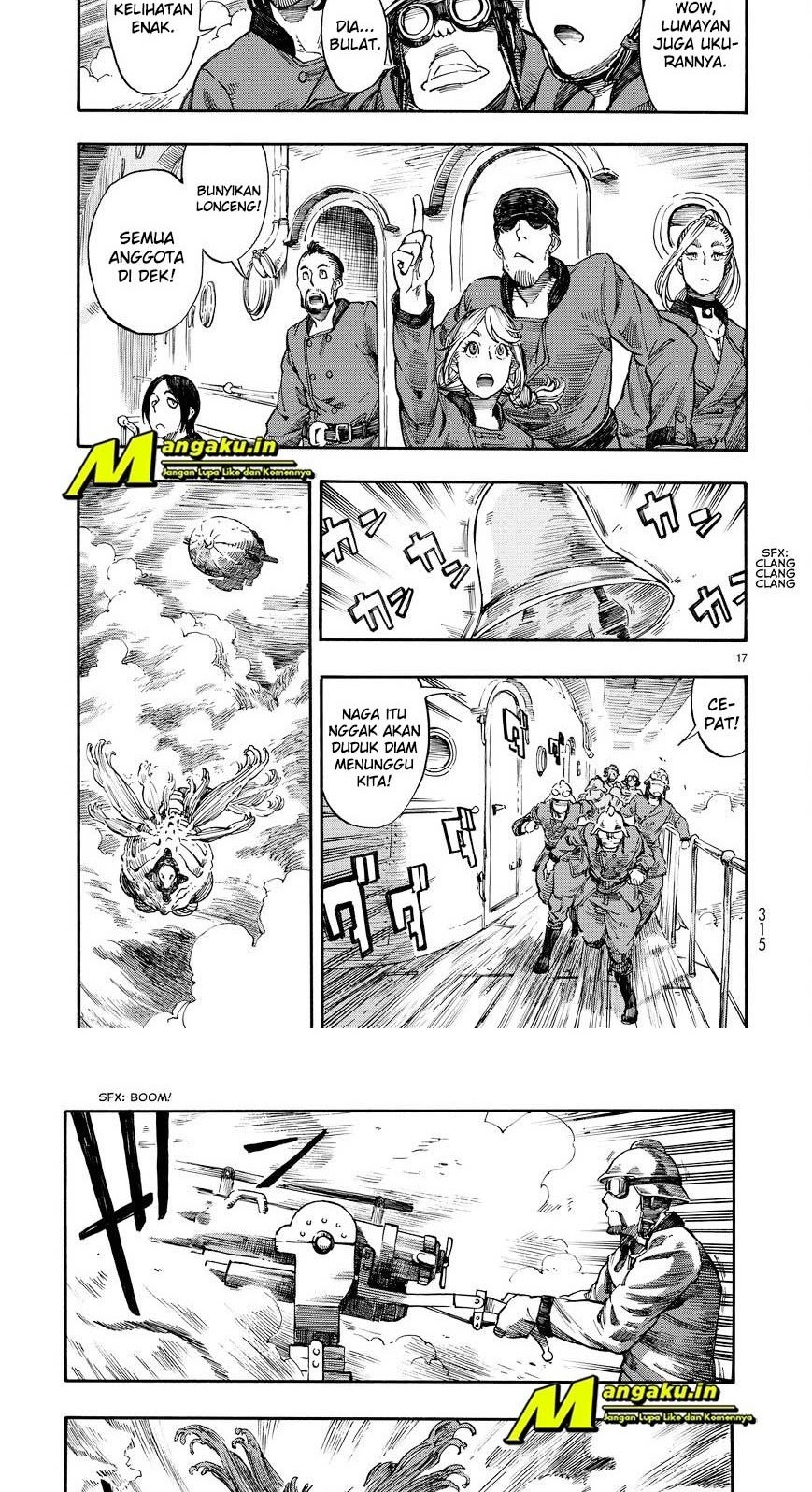 Kuutei Dragons Chapter 03.1 Gambar 11