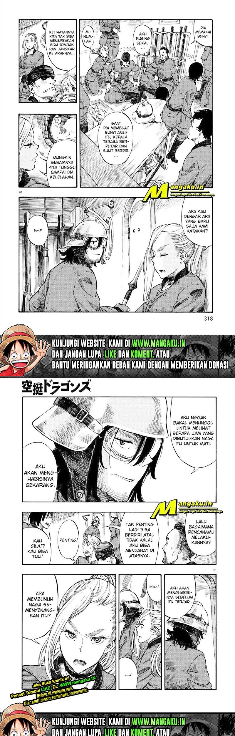 Kuutei Dragons Chapter 03.1 Gambar 13