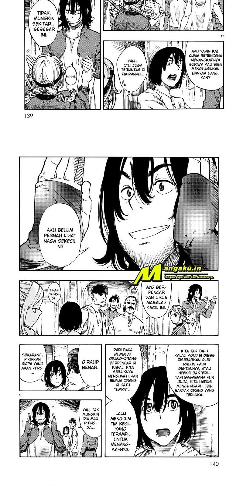 Baca Kuutei Dragons Chapter 02.2 Gambar 2