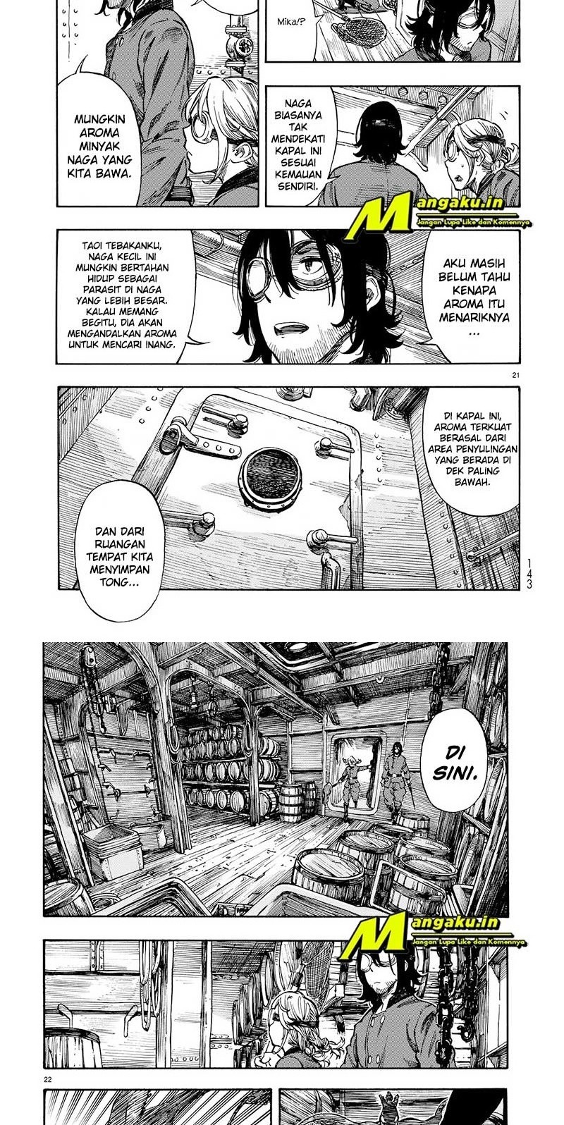 Kuutei Dragons Chapter 02.2 Gambar 4