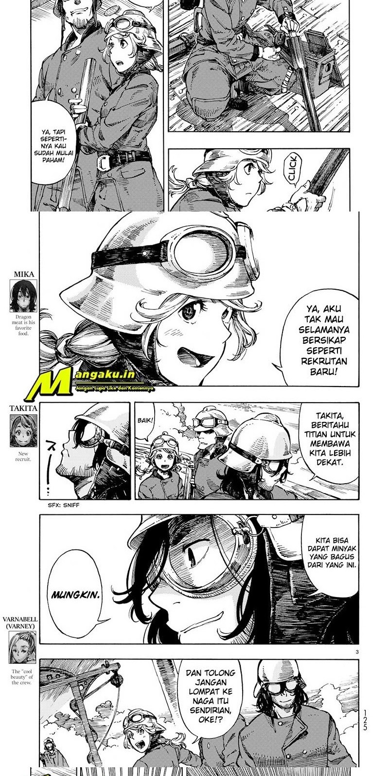 Baca Kuutei Dragons Chapter 02.1 Gambar 2