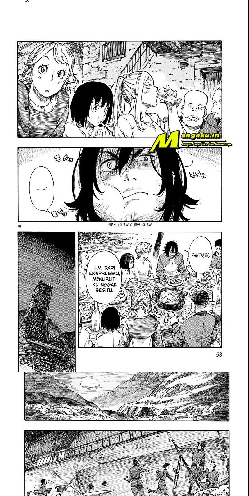 Kuutei Dragons Chapter 01.3 Gambar 10