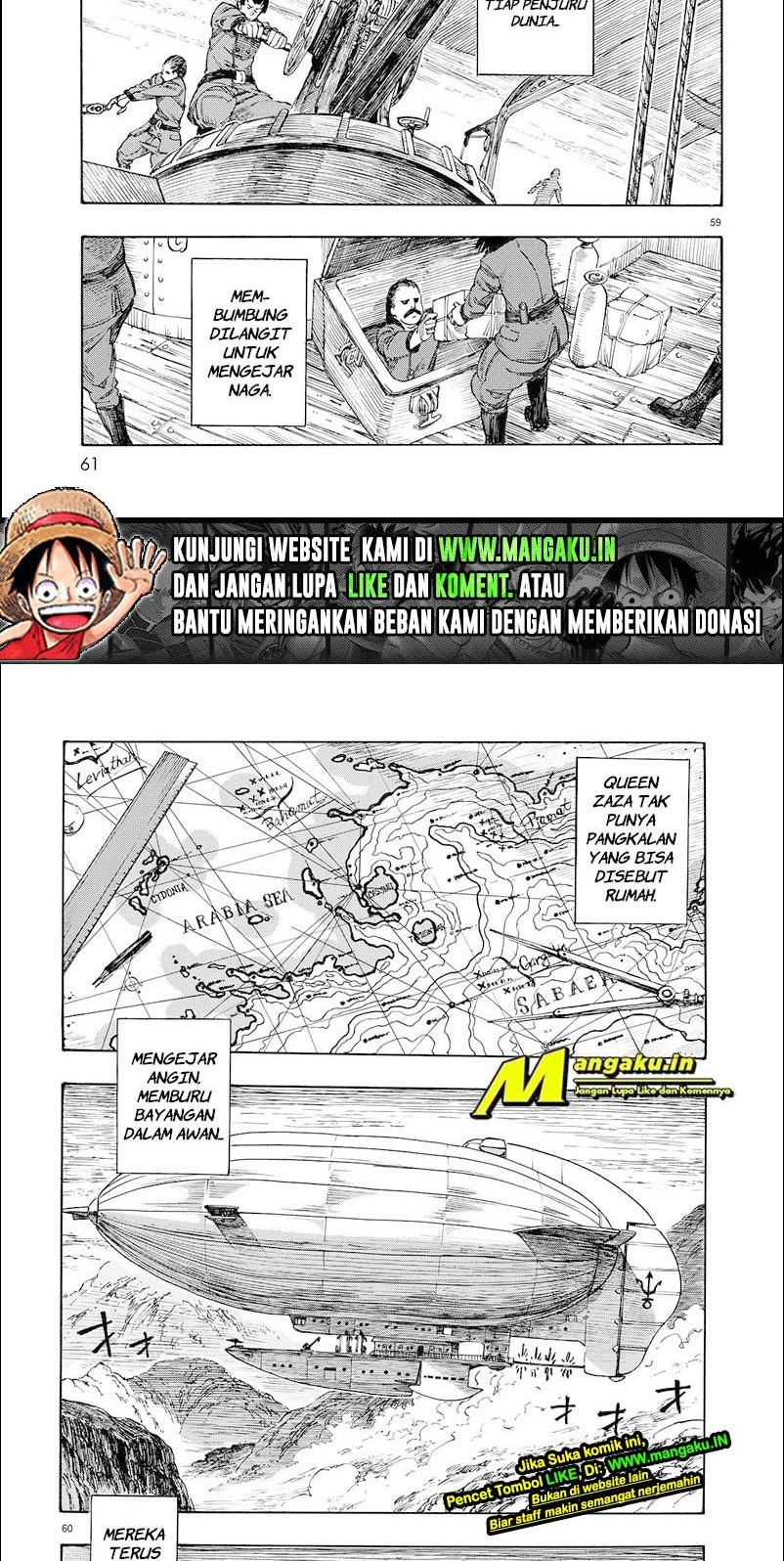 Kuutei Dragons Chapter 01.3 Gambar 12