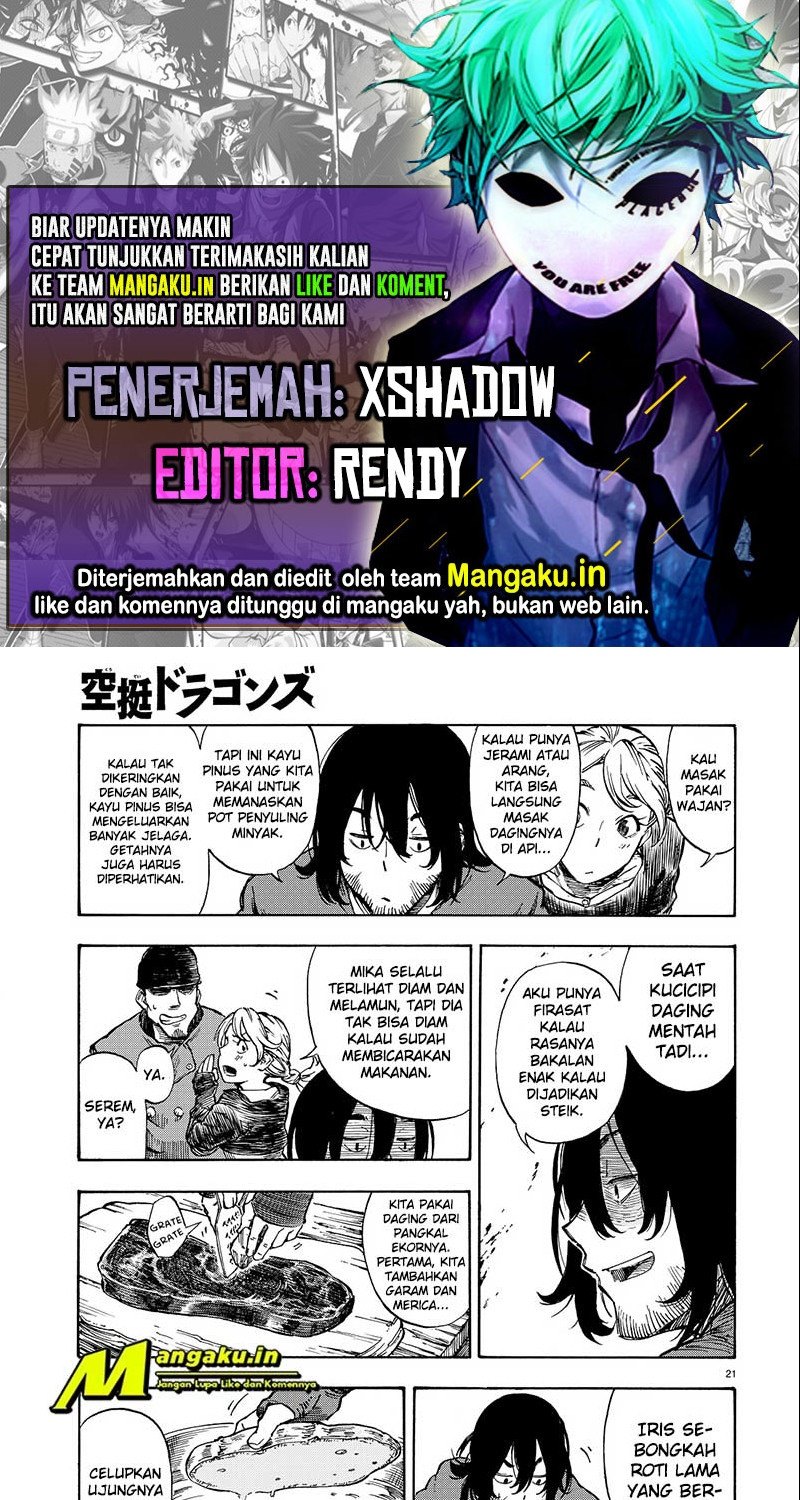 Baca Komik Kuutei Dragons Chapter 01.2 Gambar 1