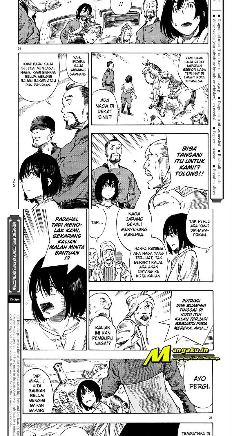 Kuutei Dragons Chapter 01.2 Gambar 4