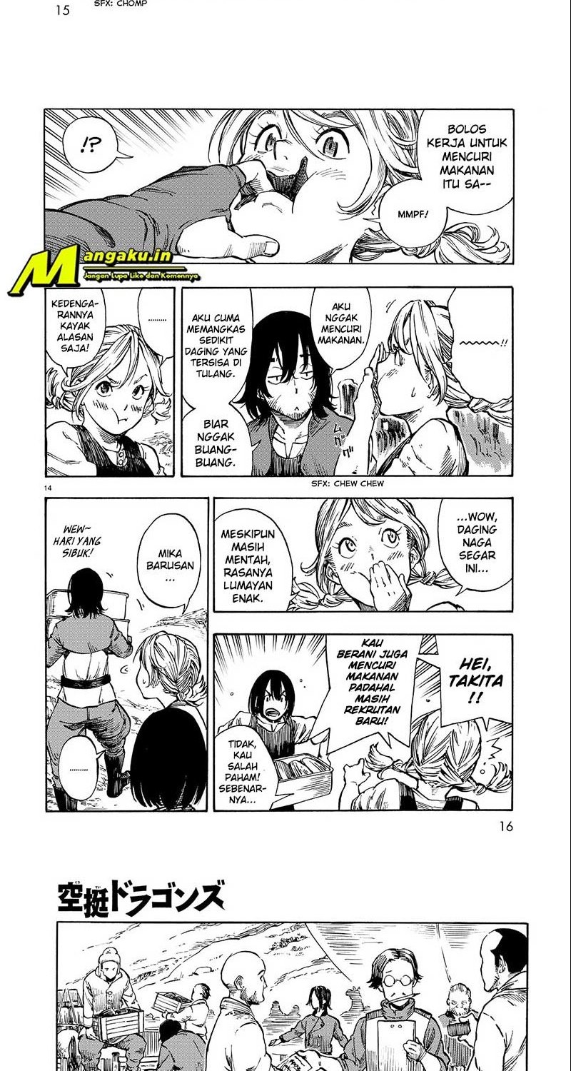 Kuutei Dragons Chapter 01.1 Gambar 10