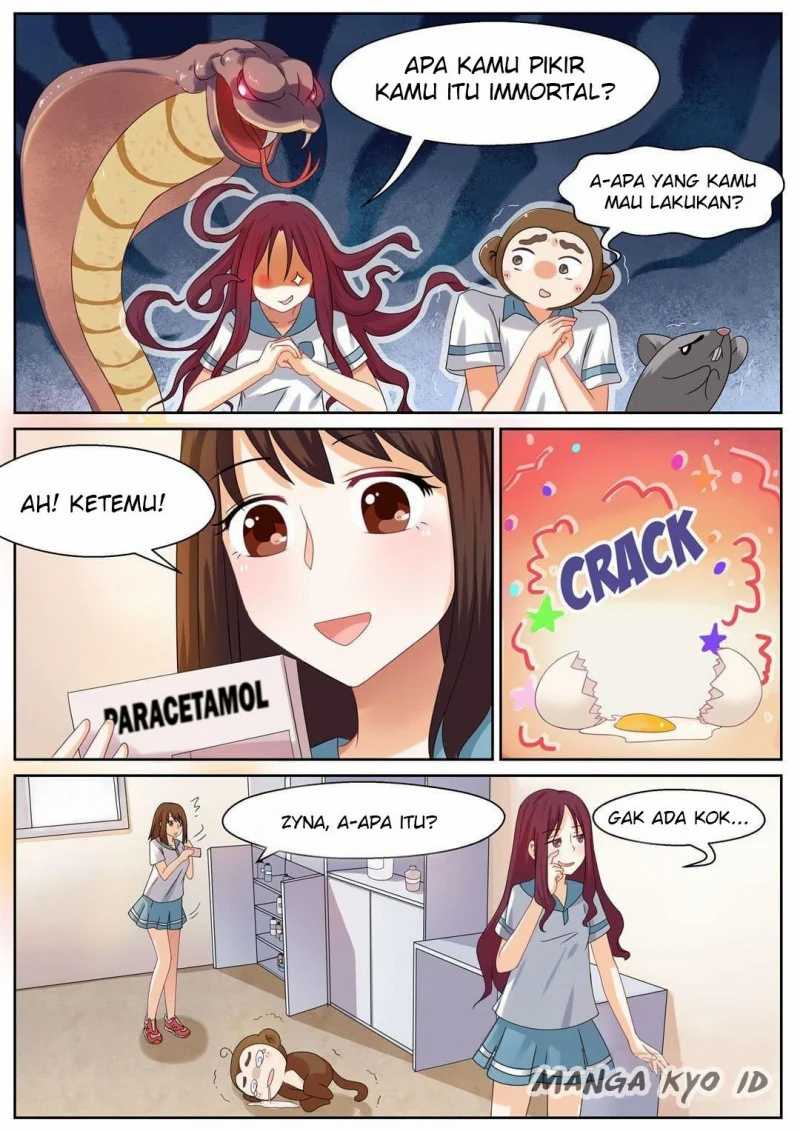 Who Wants To Be Girl Chapter 04 Gambar 17