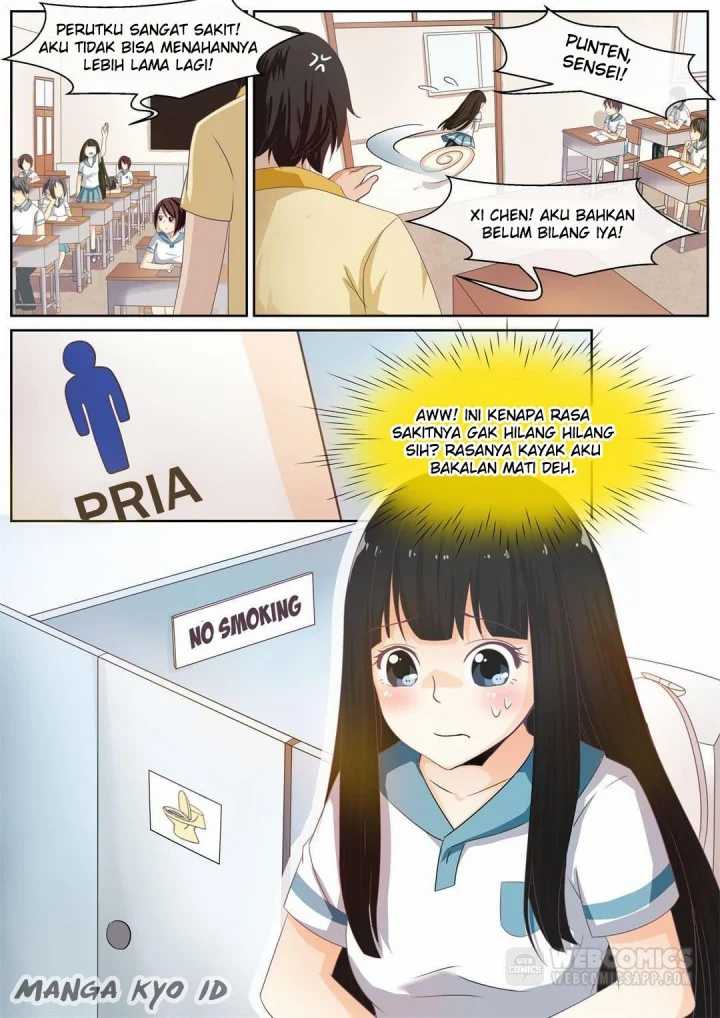Who Wants To Be Girl Chapter 03 Gambar 18