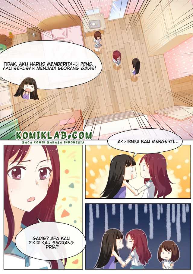 Who Wants To Be Girl Chapter 2 Gambar 13