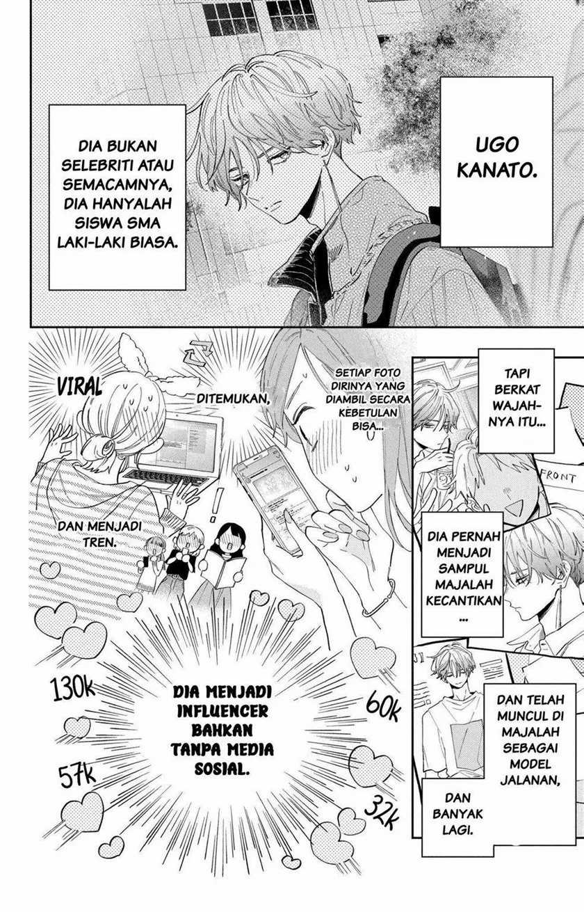 Kaodake Ja Suki Ni Narimasen Chapter 01 Gambar 14