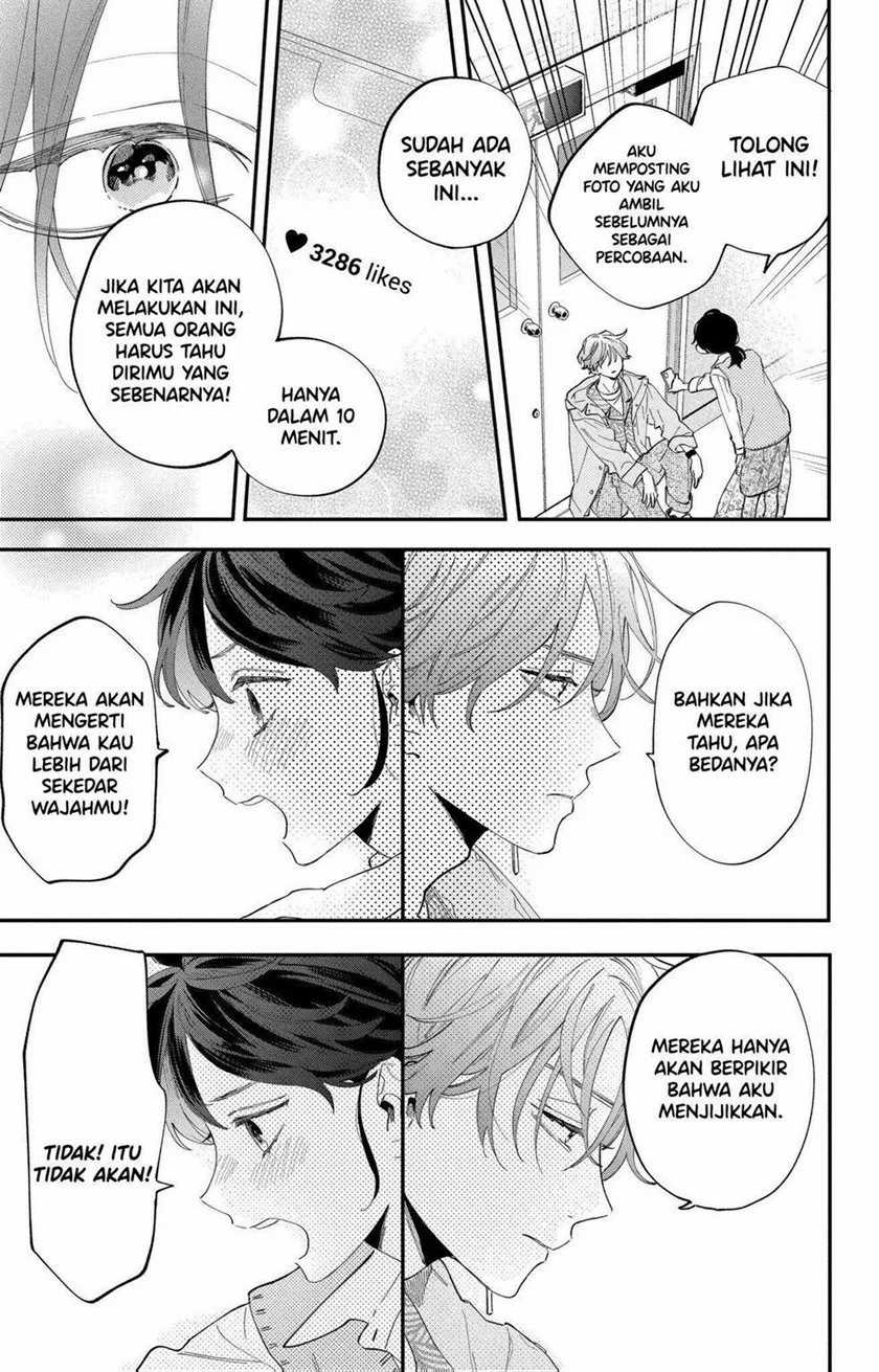 Kaodake Ja Suki Ni Narimasen Chapter 01 Gambar 39