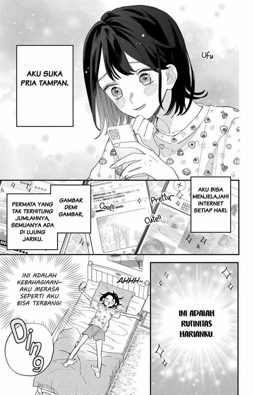 Kaodake Ja Suki Ni Narimasen Chapter 01 Gambar 9