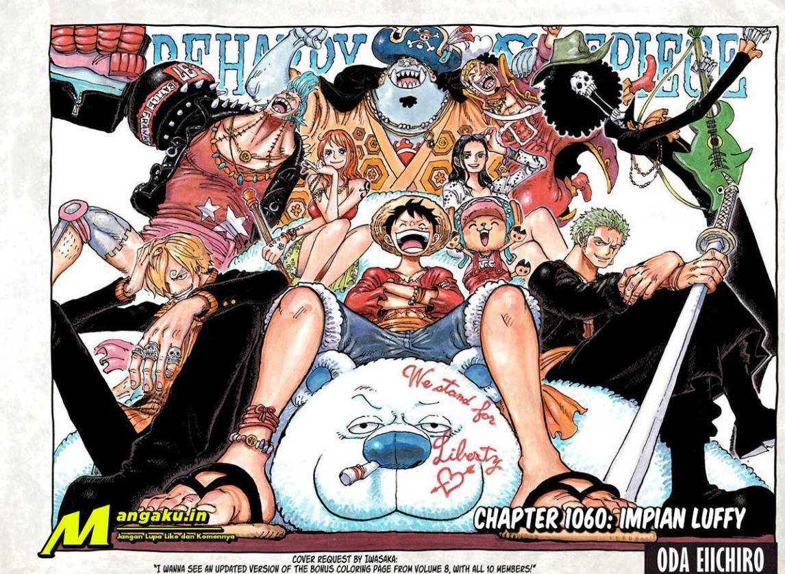 Baca Manga One Piece Chapter 1060 HQ Gambar 2