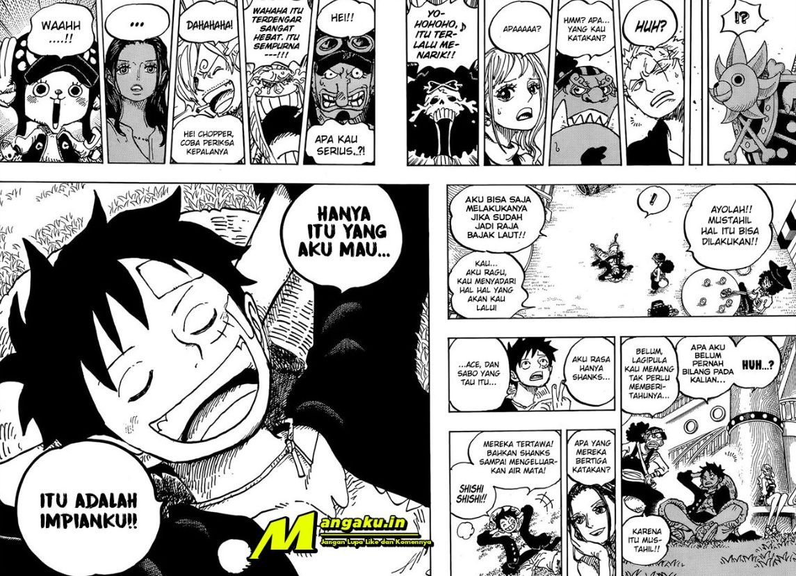 One Piece Chapter 1060 HQ Gambar 4