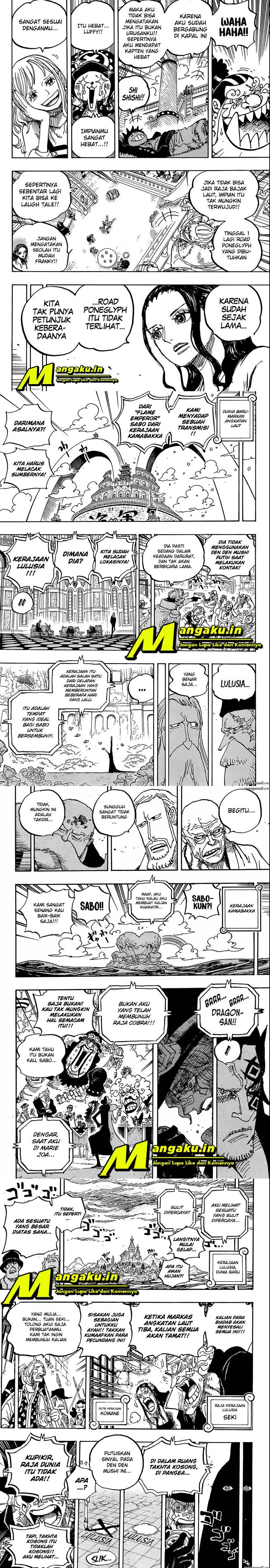 One Piece Chapter 1060 HQ Gambar 5