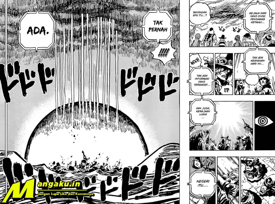 One Piece Chapter 1060 HQ Gambar 6