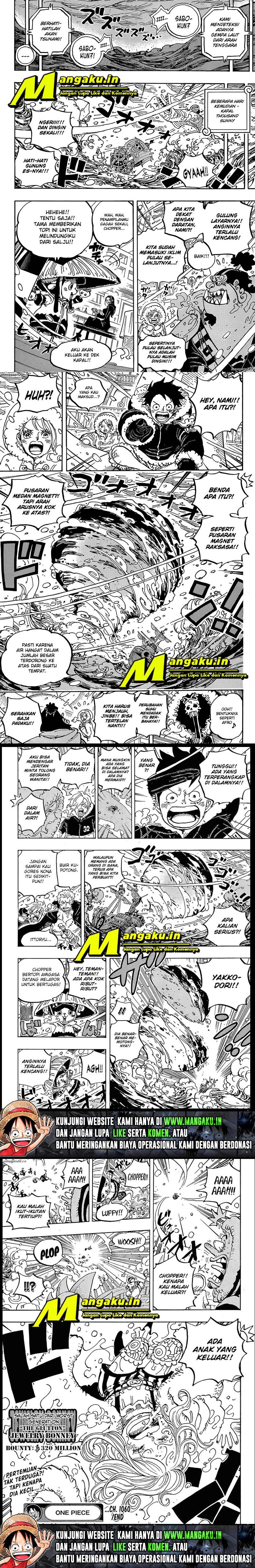 One Piece Chapter 1060 HQ Gambar 7