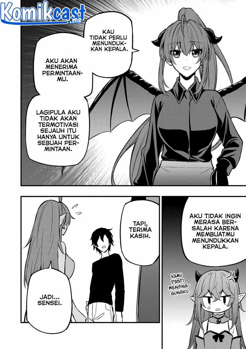 Maou Reijou no Kyouiku Gakari Chapter 07 Gambar 10