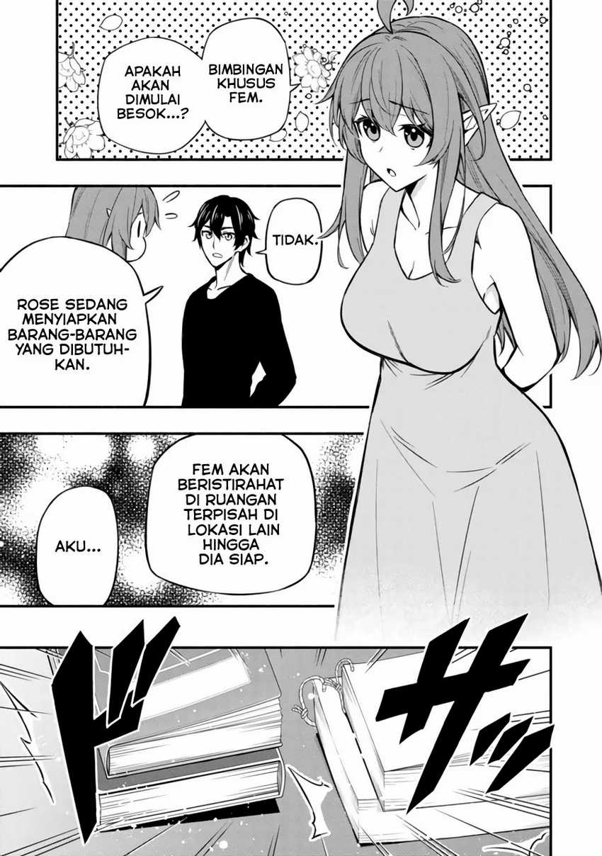 Maou Reijou no Kyouiku Gakari Chapter 07 Gambar 11