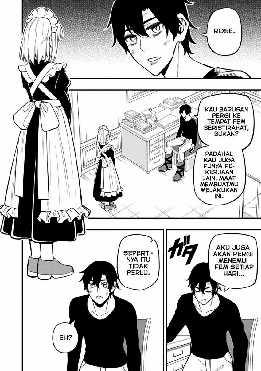 Maou Reijou no Kyouiku Gakari Chapter 07 Gambar 14
