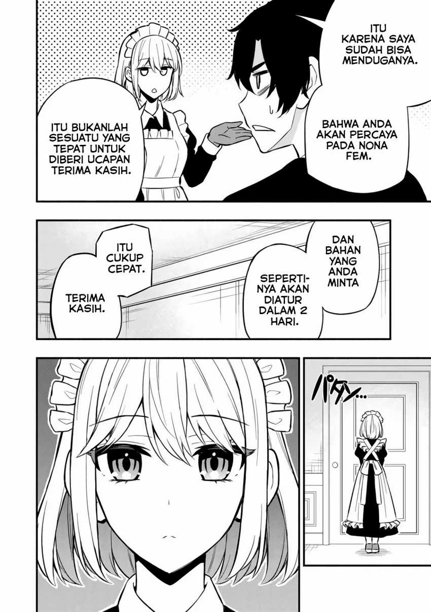 Maou Reijou no Kyouiku Gakari Chapter 07 Gambar 18