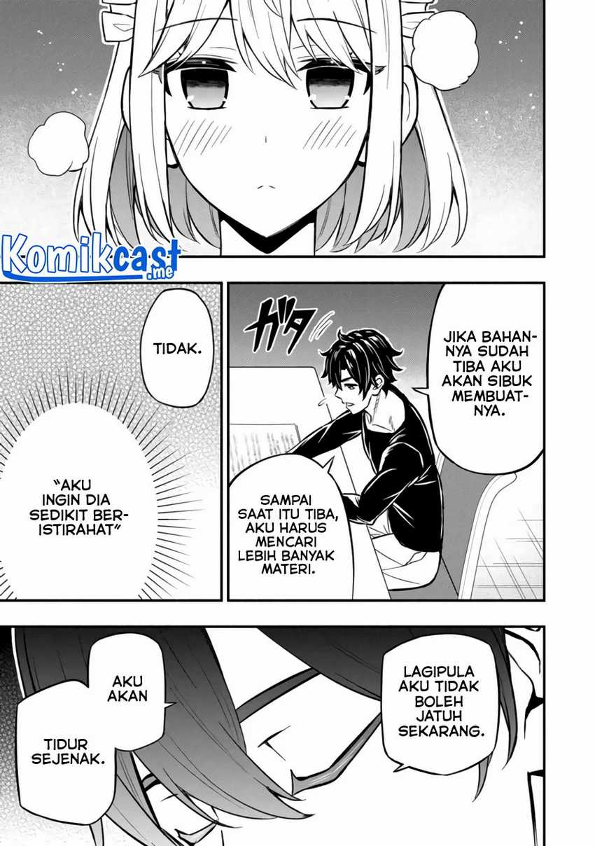 Maou Reijou no Kyouiku Gakari Chapter 07 Gambar 19