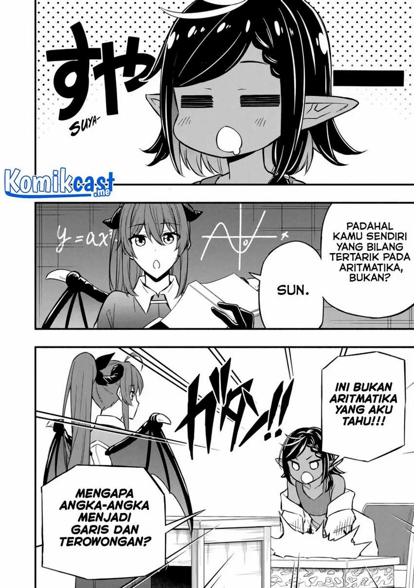 Maou Reijou no Kyouiku Gakari Chapter 07 Gambar 20