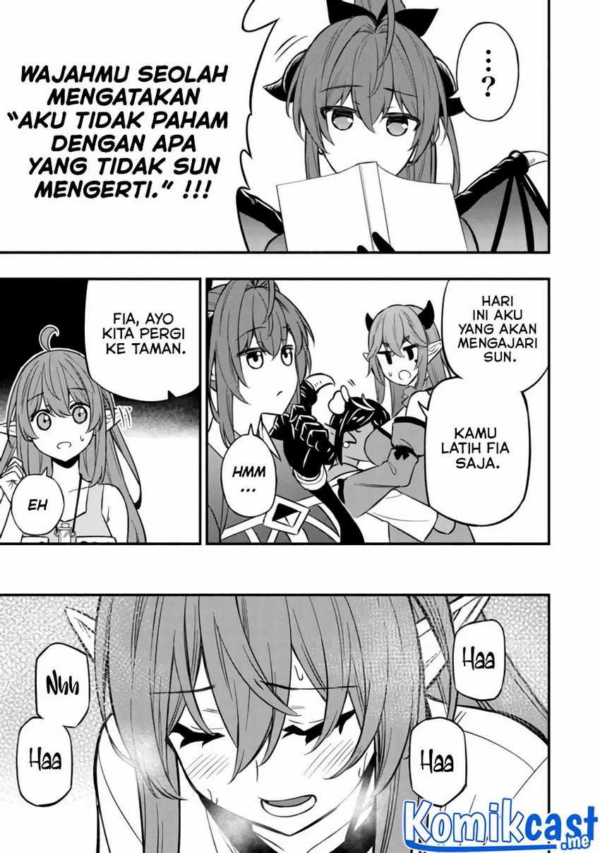 Maou Reijou no Kyouiku Gakari Chapter 07 Gambar 21