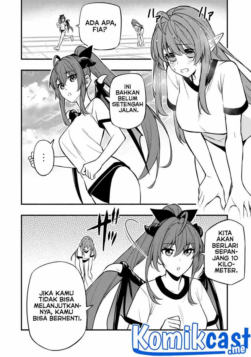 Maou Reijou no Kyouiku Gakari Chapter 07 Gambar 22