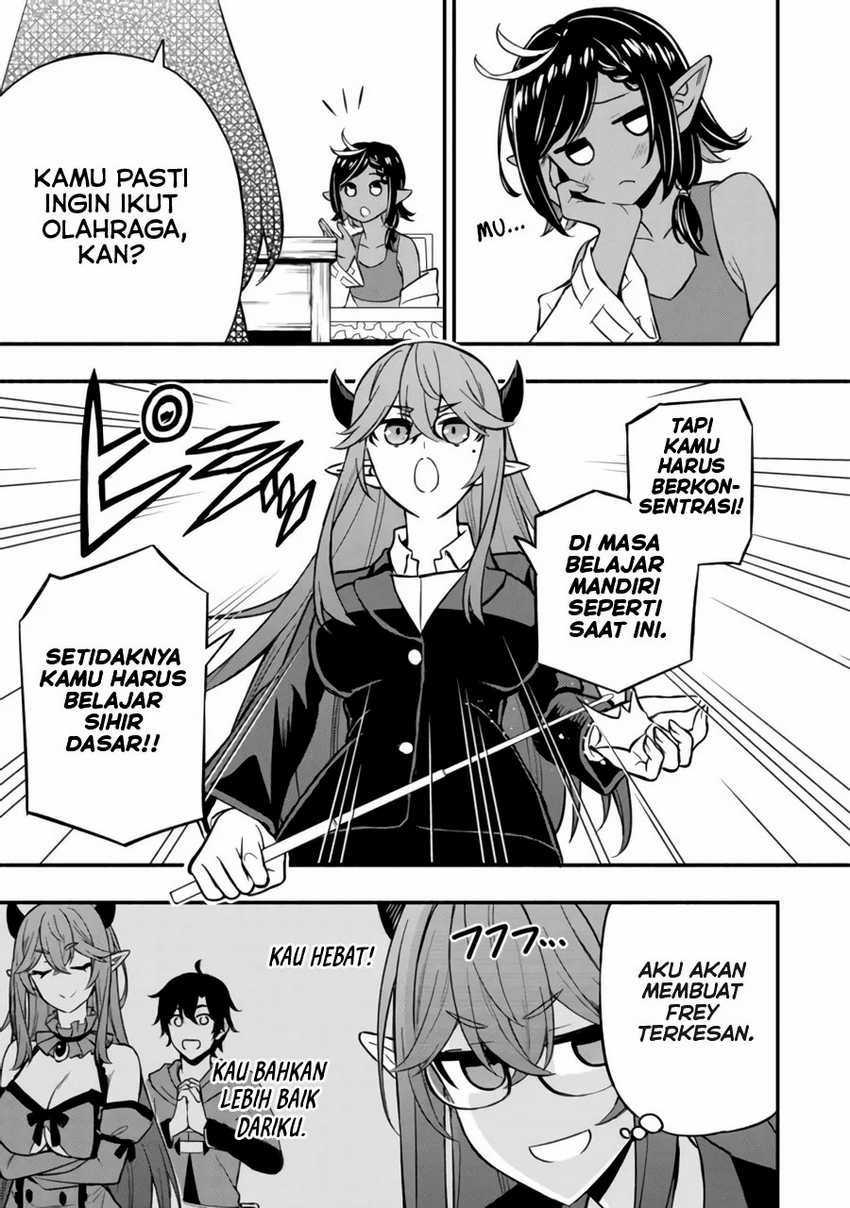 Maou Reijou no Kyouiku Gakari Chapter 07 Gambar 23