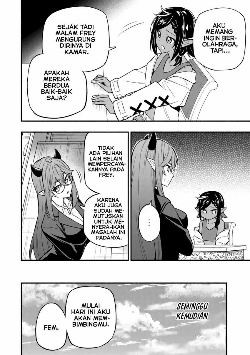 Maou Reijou no Kyouiku Gakari Chapter 07 Gambar 24