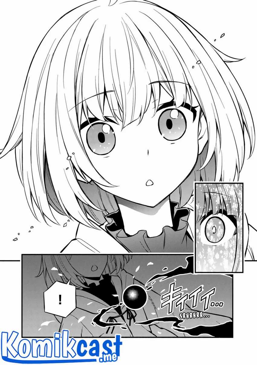Maou Reijou no Kyouiku Gakari Chapter 07 Gambar 28