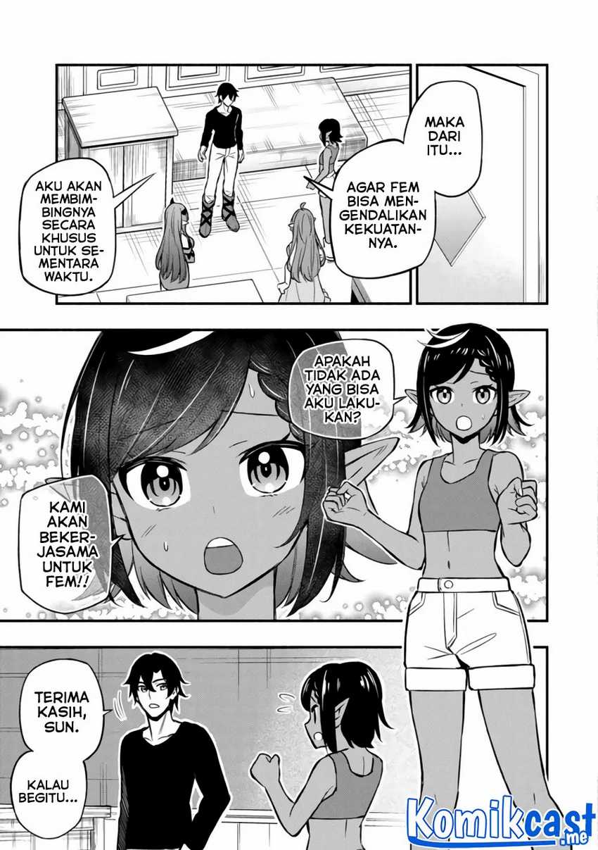 Maou Reijou no Kyouiku Gakari Chapter 07 Gambar 5