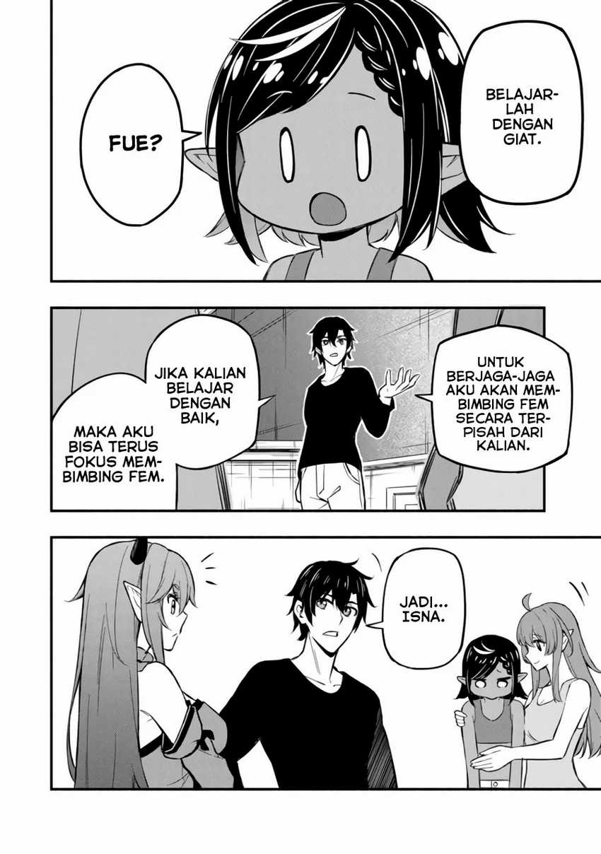 Maou Reijou no Kyouiku Gakari Chapter 07 Gambar 6