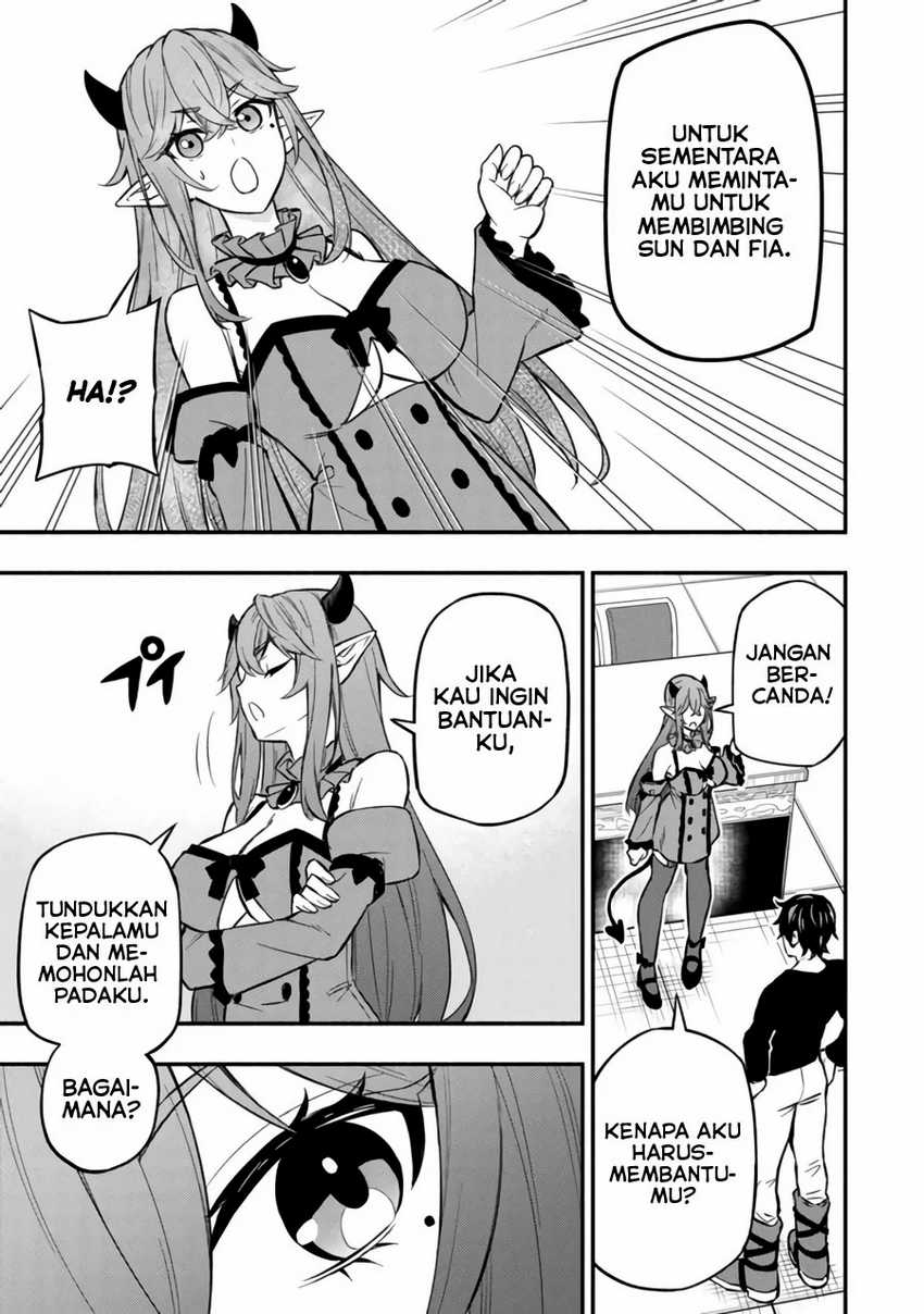 Maou Reijou no Kyouiku Gakari Chapter 07 Gambar 7