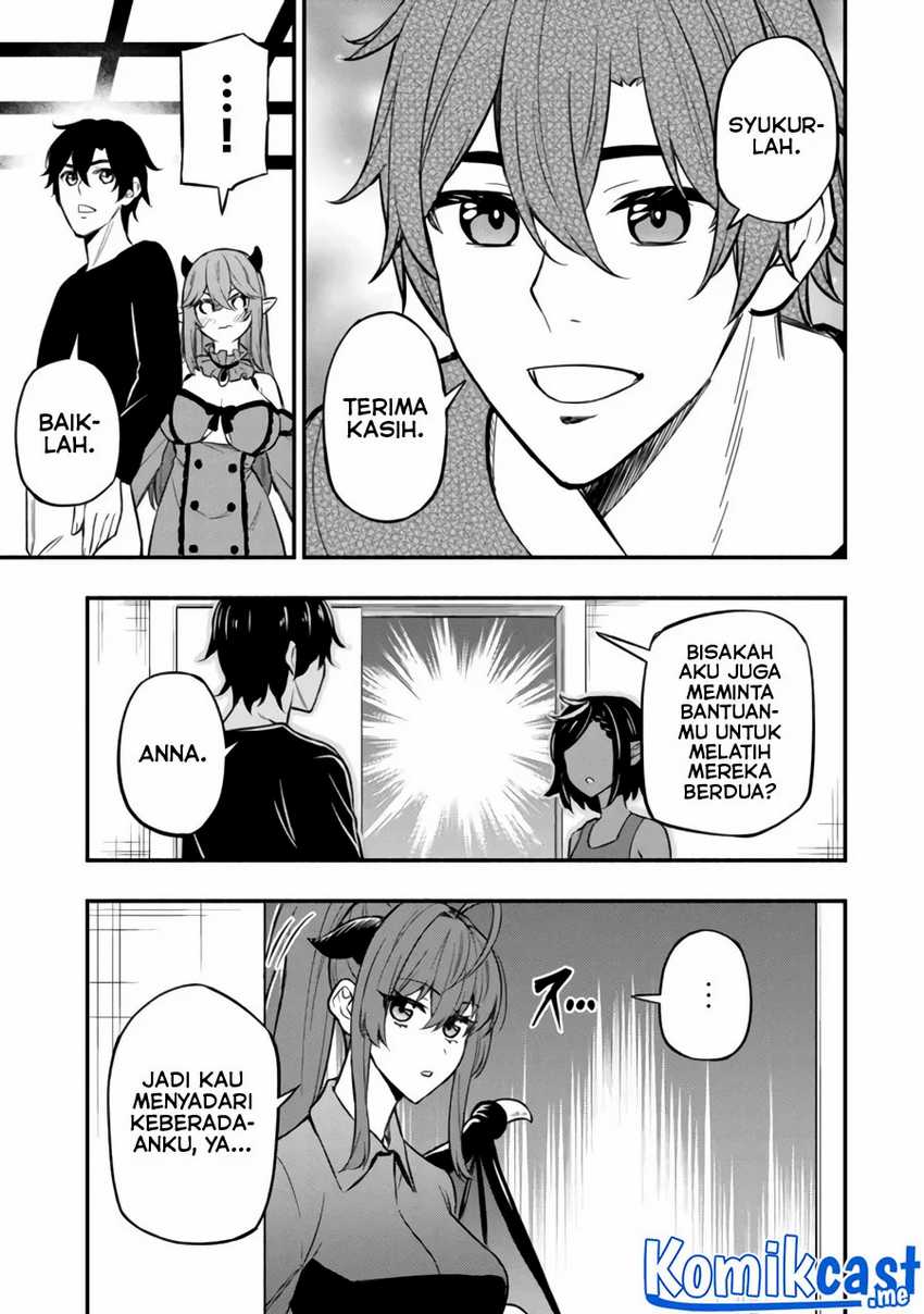 Maou Reijou no Kyouiku Gakari Chapter 07 Gambar 9