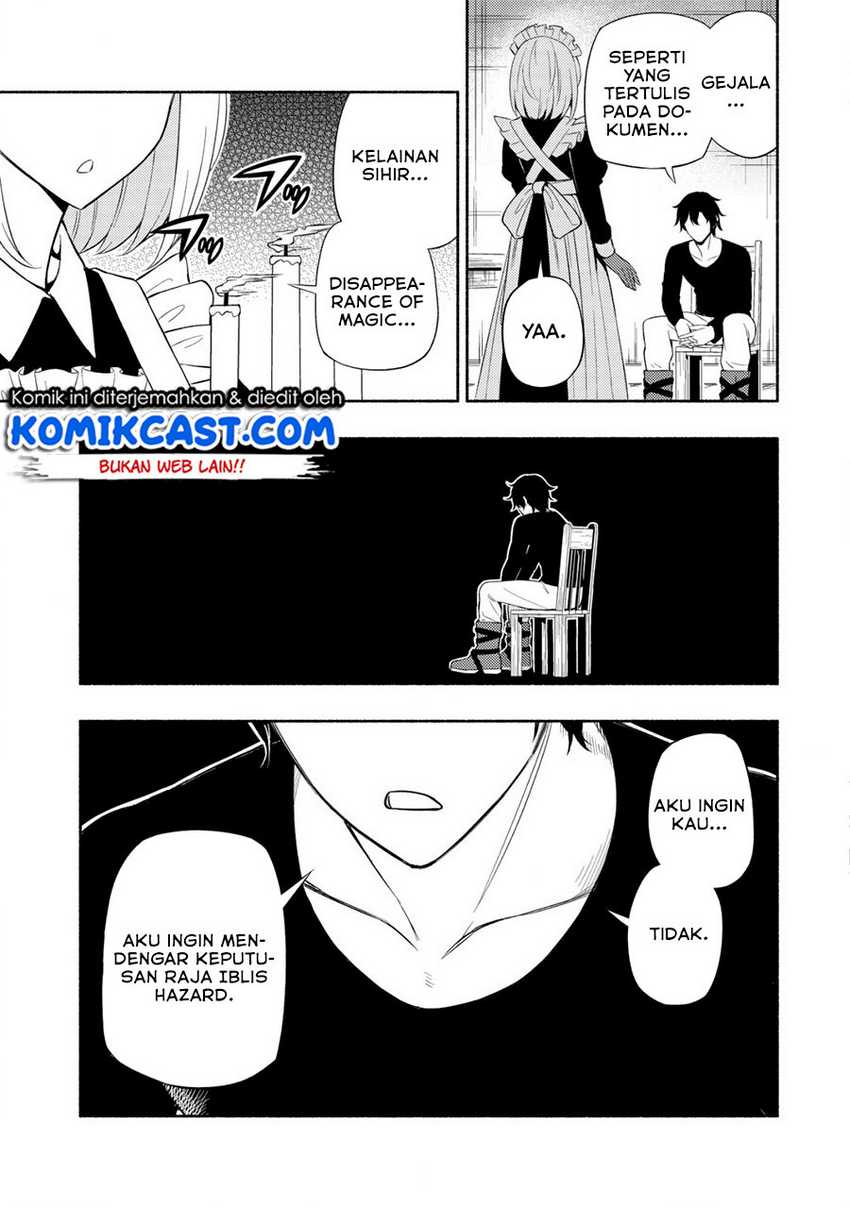 Maou Reijou no Kyouiku Gakari Chapter 06 Gambar 10