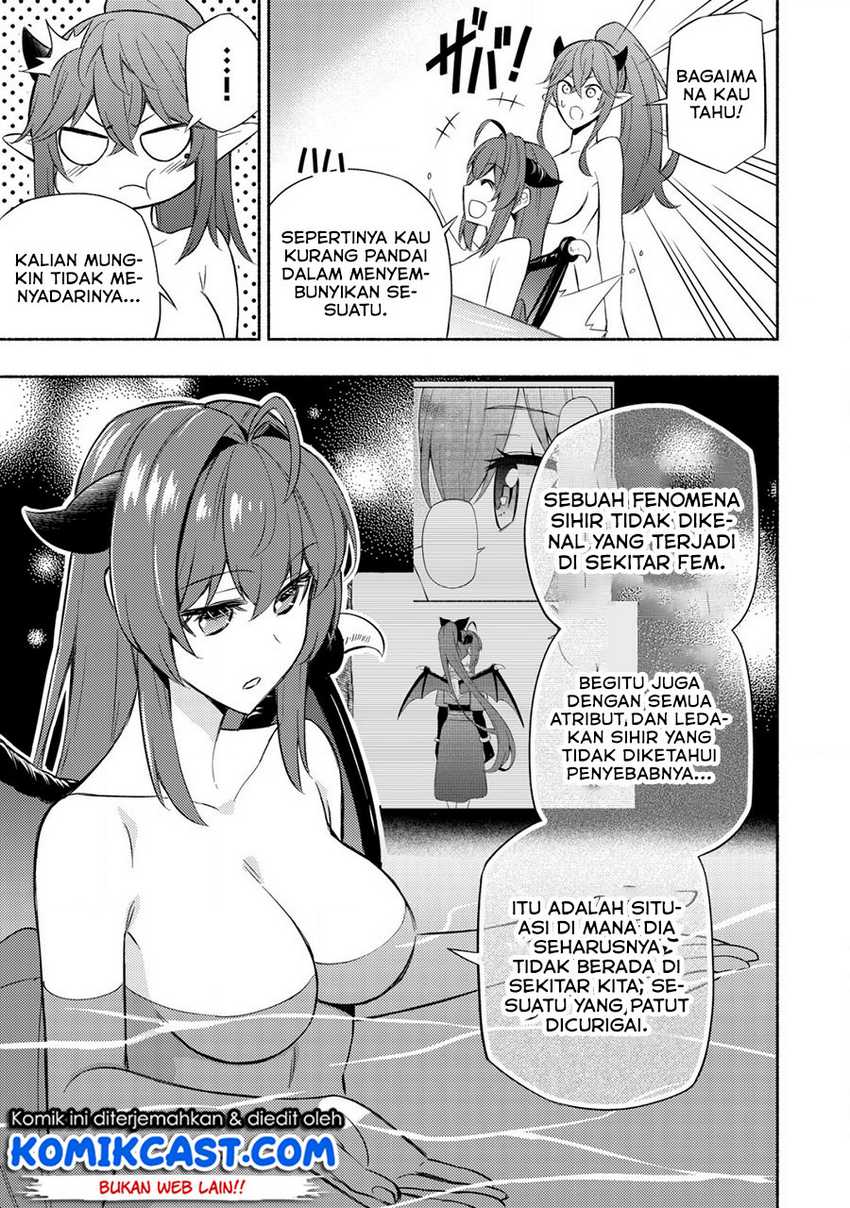 Maou Reijou no Kyouiku Gakari Chapter 06 Gambar 12