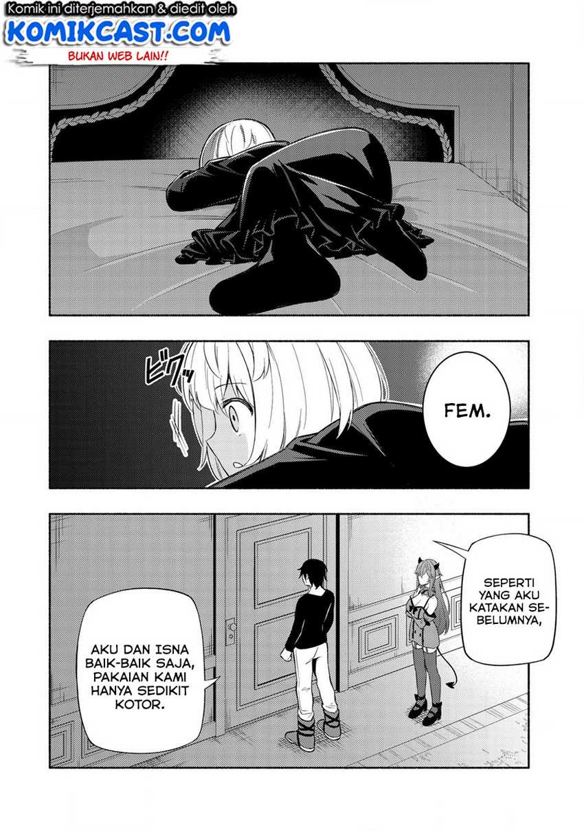 Maou Reijou no Kyouiku Gakari Chapter 06 Gambar 19