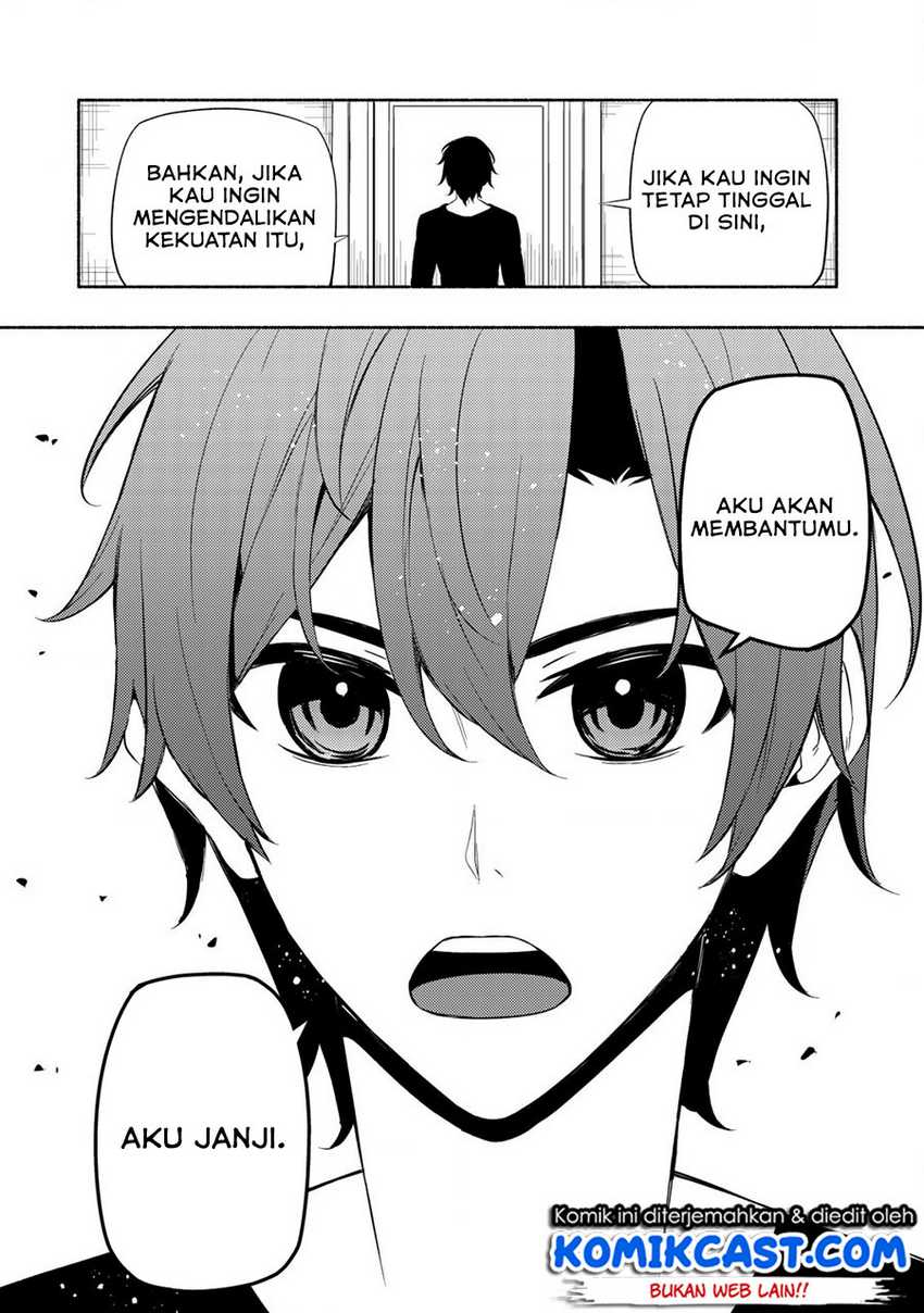 Maou Reijou no Kyouiku Gakari Chapter 06 Gambar 21