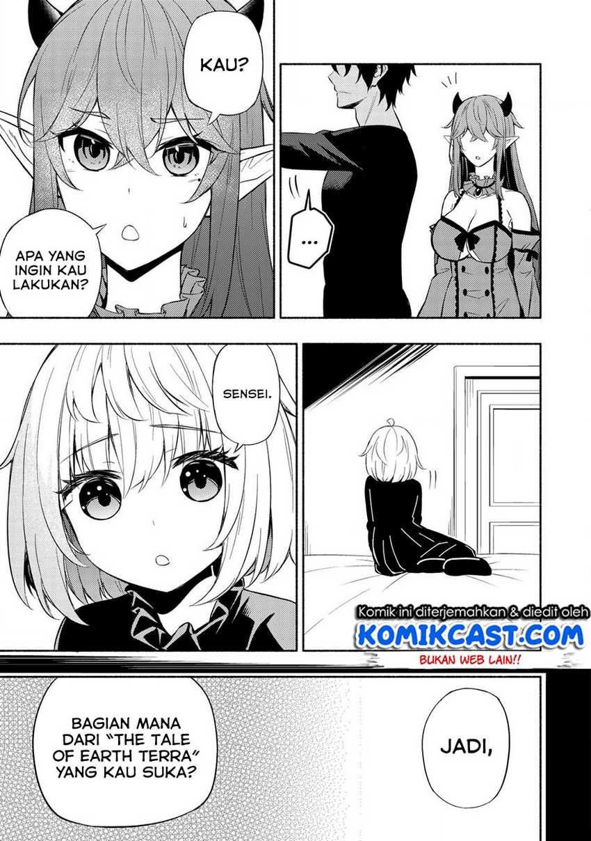 Maou Reijou no Kyouiku Gakari Chapter 06 Gambar 22
