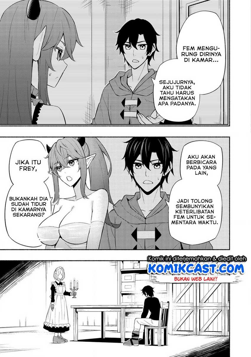 Maou Reijou no Kyouiku Gakari Chapter 06 Gambar 8
