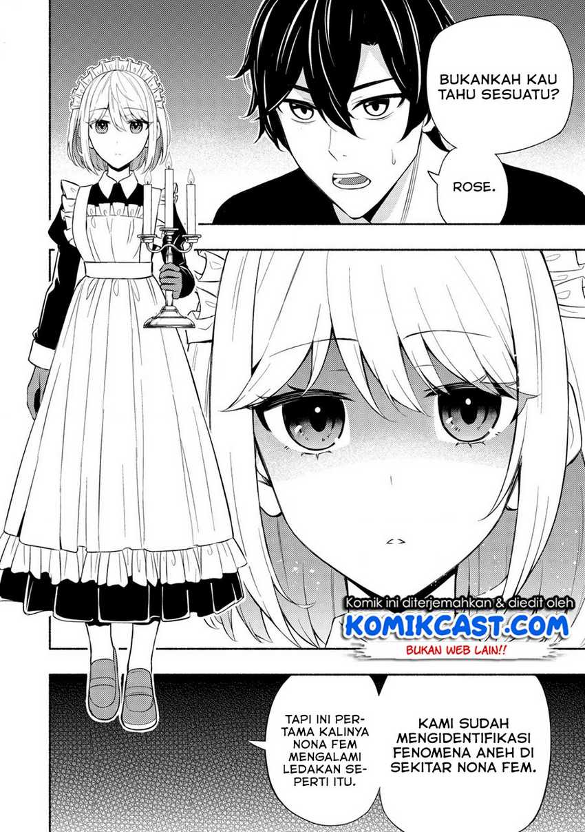 Maou Reijou no Kyouiku Gakari Chapter 06 Gambar 9