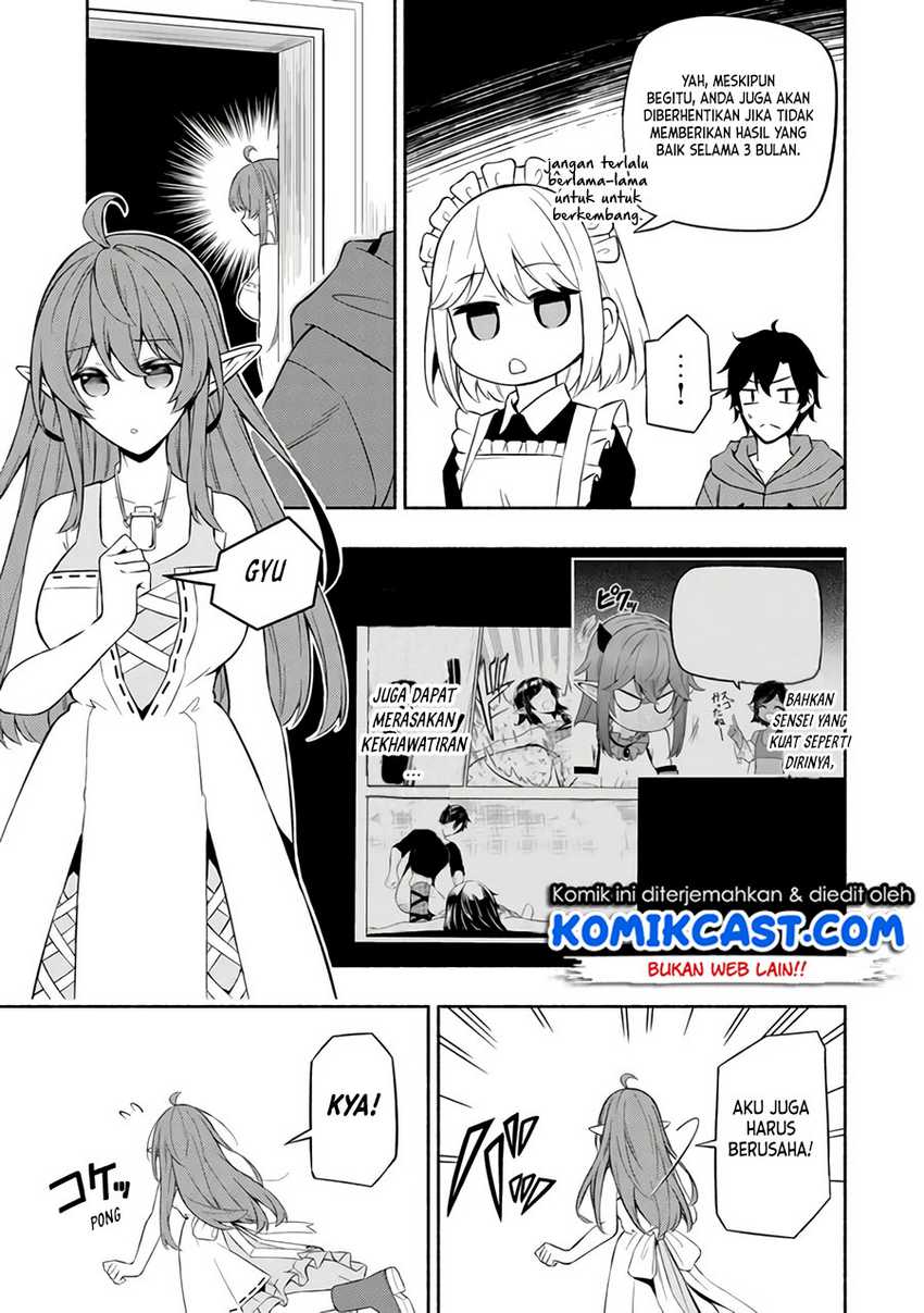 Maou Reijou no Kyouiku Gakari Chapter 05 Gambar 10