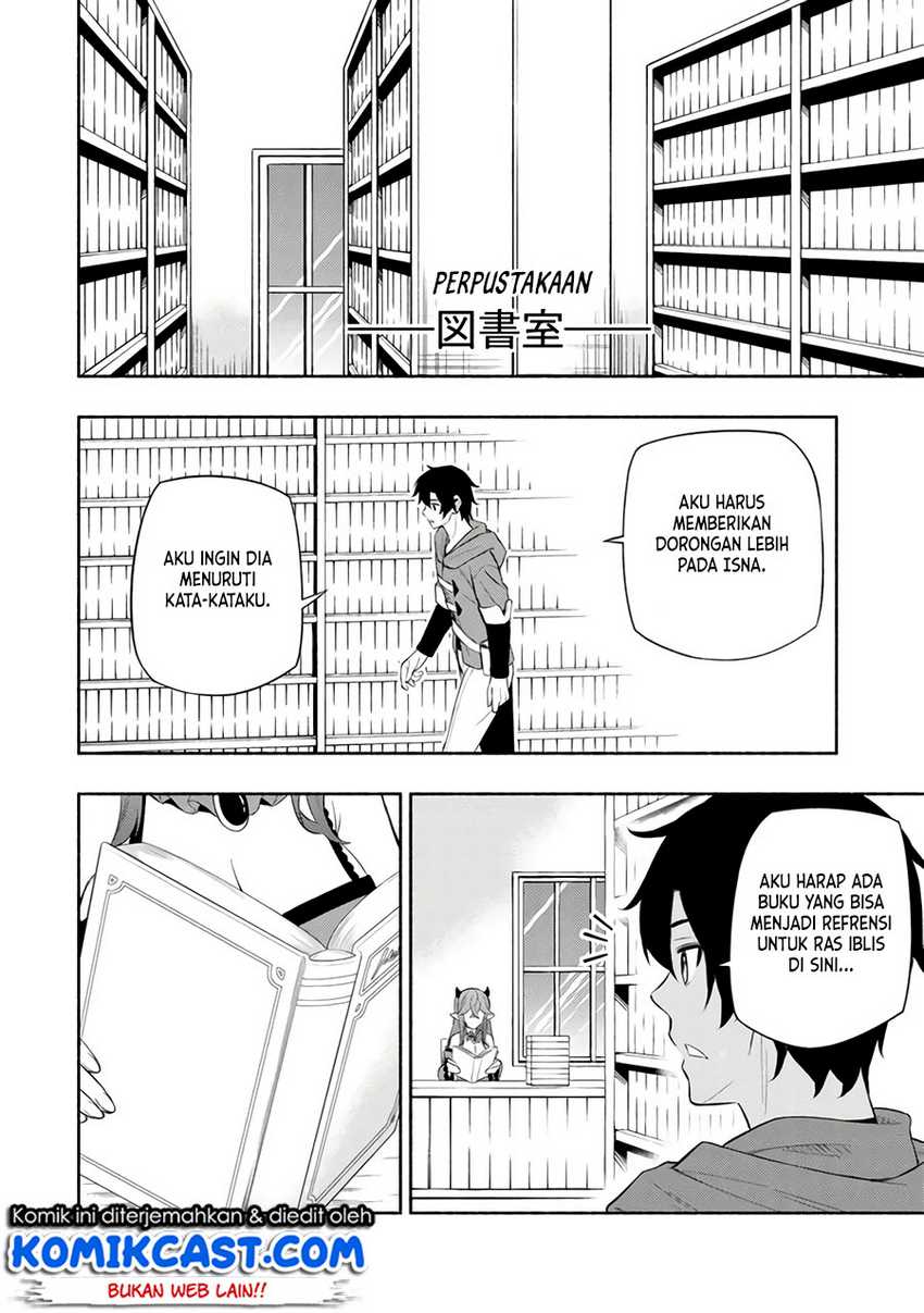Maou Reijou no Kyouiku Gakari Chapter 05 Gambar 11