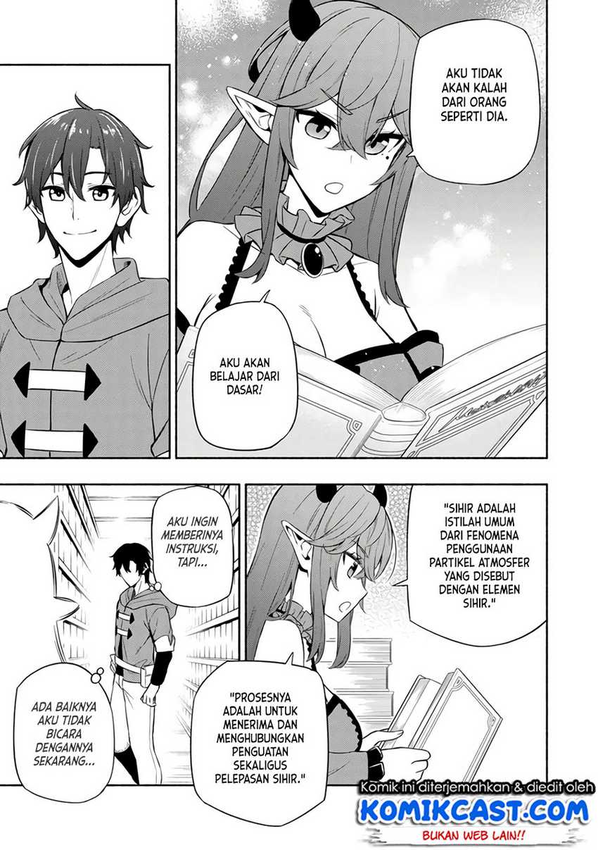 Maou Reijou no Kyouiku Gakari Chapter 05 Gambar 12