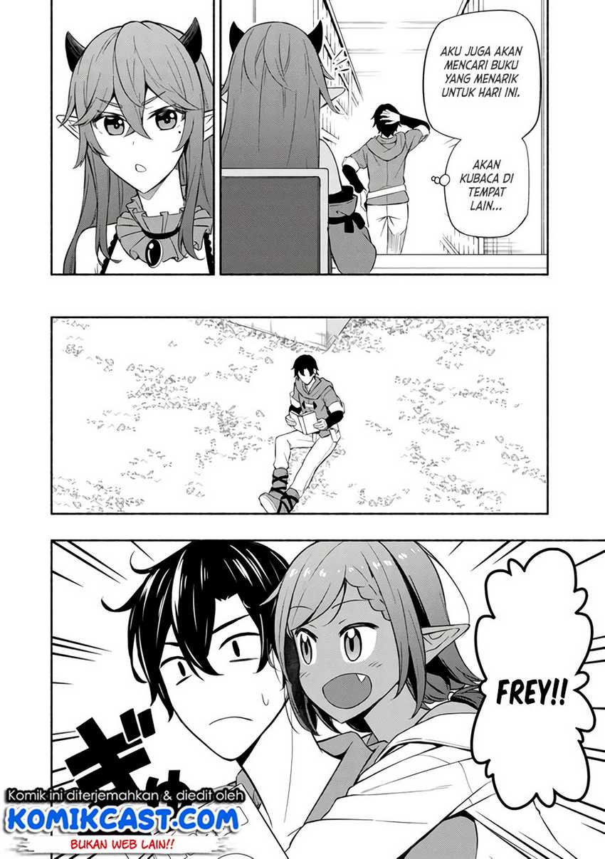 Maou Reijou no Kyouiku Gakari Chapter 05 Gambar 13