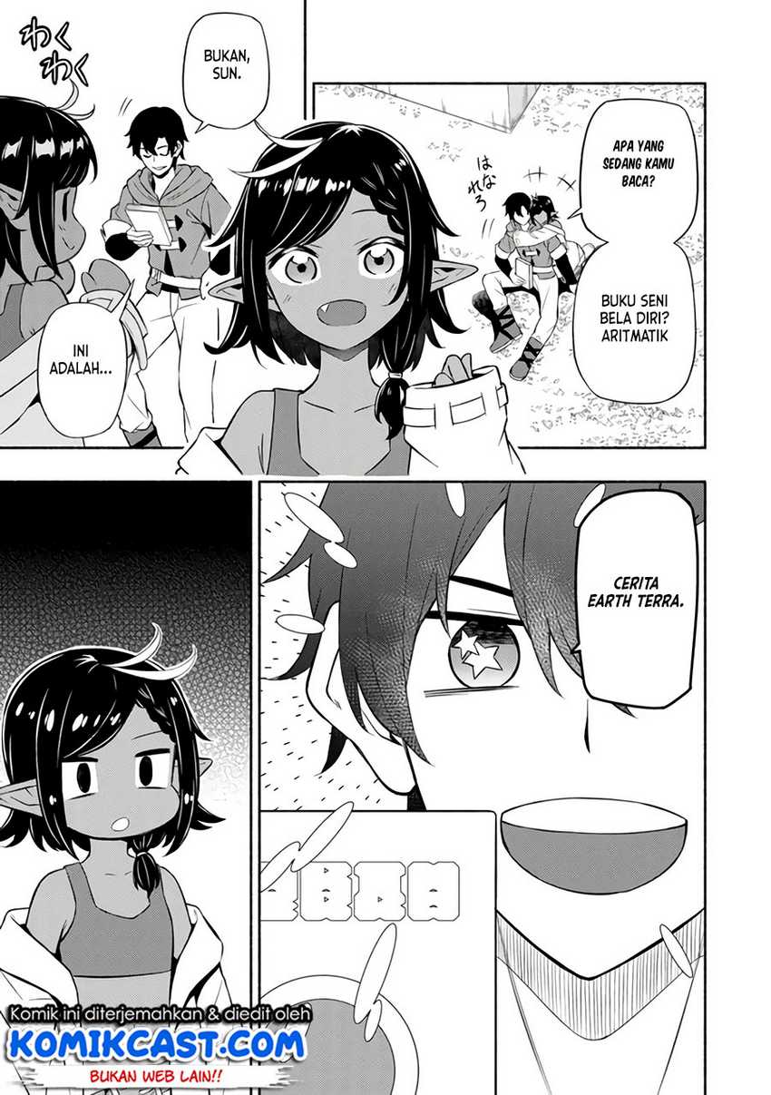 Maou Reijou no Kyouiku Gakari Chapter 05 Gambar 14